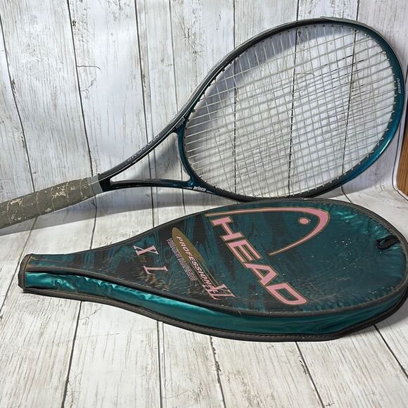Prince Pro Comp Wide Body Oversize Tennis Racket no.3 4 3/8 grip - Picture 2 of 8